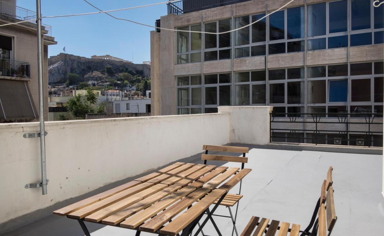 Apartamento Live Life Ermou Atenas Exterior foto